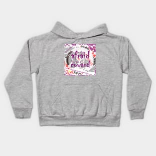 FEARS PURPLE Kids Hoodie